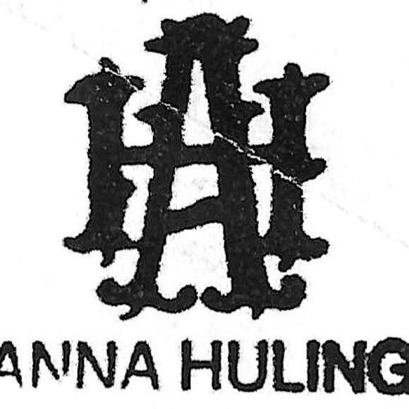 Anna Huling, lemon yellow/white girly button-up short-sleeve top. - Picture 13 of 13